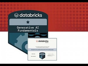 Unveiling Databricks Accredited Generative AI Fundamentals