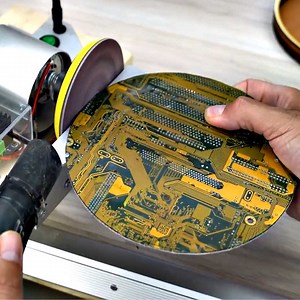 13M views · 89K reactions | How To Make A Clock with A Motherboard | DIY & Crafts | Facebook