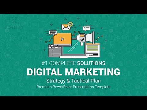 Best Digital Marketing PowerPoint (PPT) Templates and Infographics - Strategy and Plan