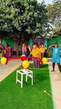 Balloon Dart Challenge | Can She Burst All Balloons to Win?