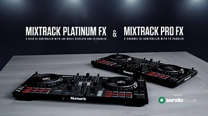 MIXING STARTS HERE! The latest editions to the Mixtrack Family have arrived - The Mixtrack Pro FX and the Mixtrack Platinum FX. Your entry-point into the exciting world of DJing. Bigger Jog Wheels, Trigger Paddles, a whole New Design and so much more! FIND OUT MORE: https://www.numark.com/mixtrackfx | Numark
