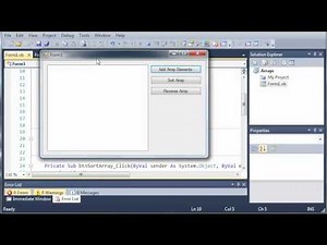Visual Basic Tutorial - 61 - For Each Loop