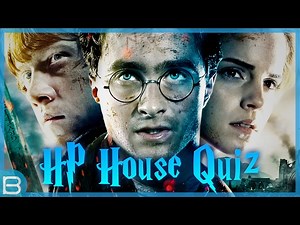 Which Harry Potter House Will You Be In?