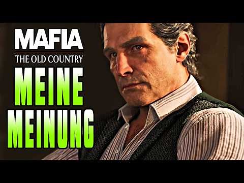 Lohnt es sich? - Meine MEINUNG zu MAFIA THE OLD COUNTRY (DerSorbus Review/Test/Kritik)