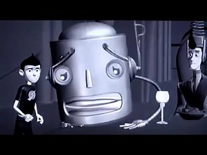 Meet The Robinsons Carl The Robot Weather Rest