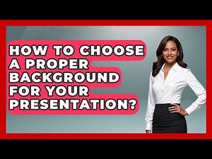 How To Choose A Proper Background For Your Presentation? - Graphic Design Nerd