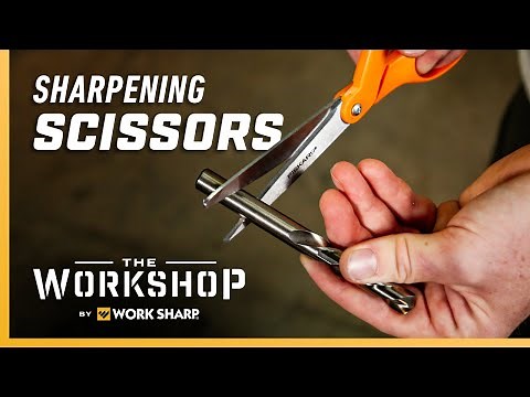 How to Sharpen Scissors - 3 Ways, Plus Hacks!