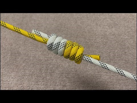 How To Tie Two Ropes Together | Ropes Connection Methods | Tutorials For Climbing, Fishing, Boating