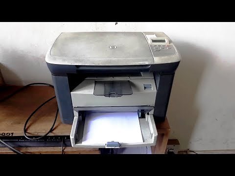 How to Download & Install HP Laserjet M1005 MFP Printer Driver Configure it And Scanning Documents
