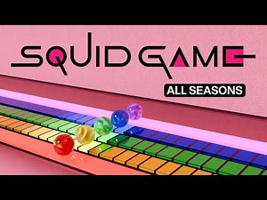 [All Seasons] Squid Game OST | The Most Unforgettable Theme Songs! Marble Music