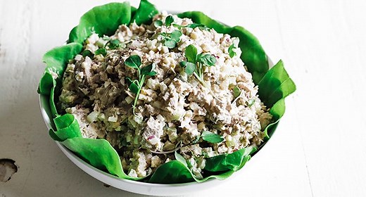 Homemade Fresh Tuna Salad Recipe
