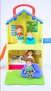 Satisfying with Unboxing & Review Cocomelon JJ and Family in Pop n' Play House | ASMR Video