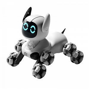 Eight-wheeled robot dog remote control intelligent toy electric mechanical dog | eBay