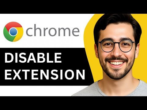 How To Disable Extensions In Google Chrome – Easy (2025)