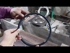 Piping Engineering : Making rubber gasket & o ring (Courtesy Raj & Co., Mob-8017543184, 9064368309)