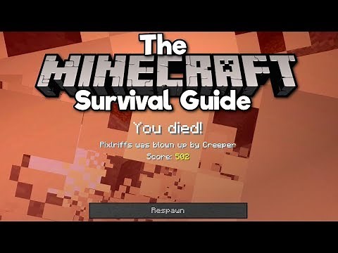 What To Do When You Die! ▫ The Minecraft Survival Guide (Tutorial Lets Play) [Part 103]