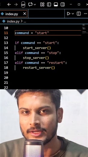 Akshat Tiwari • AI Researcher! on Instagram: "Save this video now!! . . . . #python #programming #college #interview"