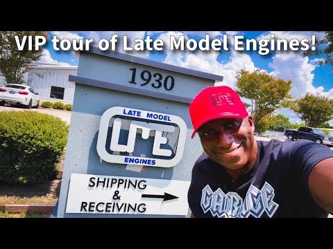 Inside Late Model Engines: VIP Tour + My 454 LS7 Stroker Build!