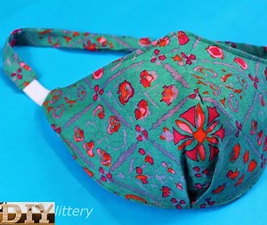 14K views · 249 reactions | DIY Face Mask Sewing Tutorial, Breathable with Head Strap - How to Make Face Mask Cloth with Pattern | LIFE DIY | Facebook