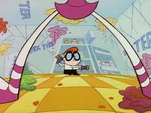 Dee Dee's Labels ~ Dexter's Laboratory