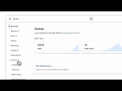 Set Up Self-Serve Ordering with Square