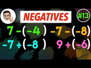 Adding and Subtracting Integers Using a Simple Method | Lessonade