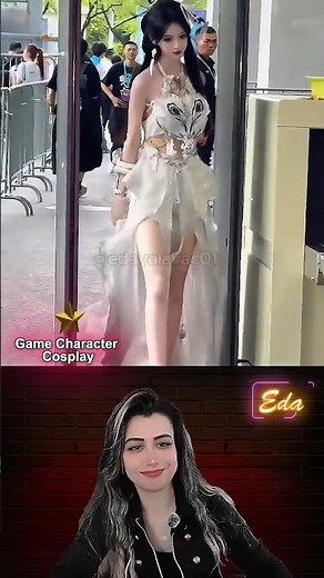 🔥 Two cosplayers with unique style turn the streets into a striking runway! #streetstyle #cosplay