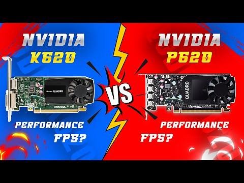 Nvidia Quadro-P620-VS-Quadro-K620-Graphic Card Gaming Comparison Spacs And Gaming Test In Hindi-Urdu