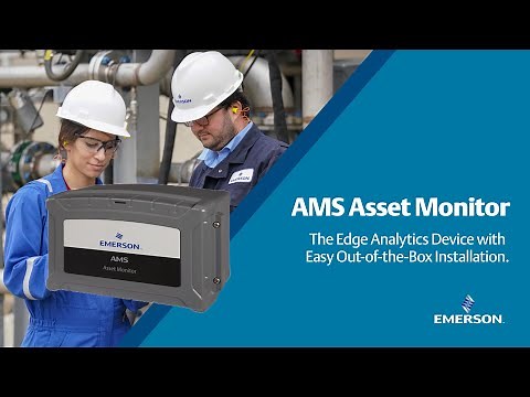 Easy Installation of the AMS Asset Monitor