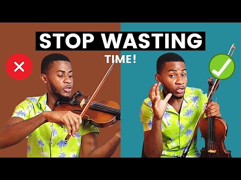 8 SECRETS To Practice The Violin Effectively! *Pro tips for BEGINNERS*