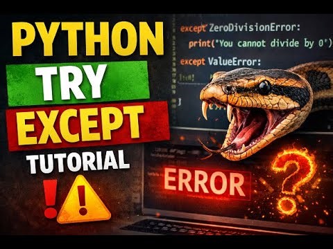 Exception Handling in python