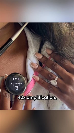 Eko’s digital stethoscope technology provides the clarity and sound amplification you need for effective heart disease detection. 🔊 Up to 40x amplification ❌ Active background noise cancellation 📳 Bluetooth-enabled wireless listening 🎙️ Record, save, visualize, and share sounds with Eko 🚨 Risk-free trial 💲 HSA/FSA eligible | Eko Health