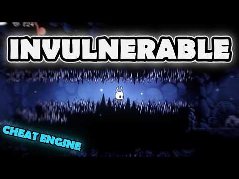 Hollow Knight - Invulnerability With Cheat Engine
