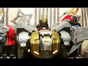 Transformers Volcanicus Stop Motion Video