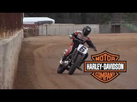 Harley-Davidson XG750R Flat-Track Racer First Look