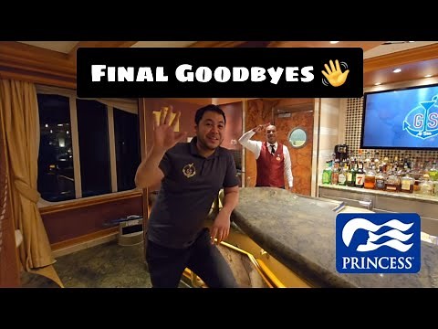 Ruby Princess Alaskan cruise, Day-11. Saying our final goodbyes 😔