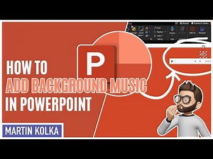 How To Add Background Music For All Slides In PowerPoint