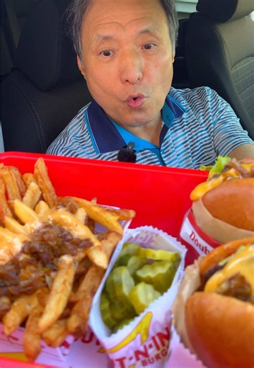 In-N-Out Double-Double & Animal Style Fries East Coast Copy