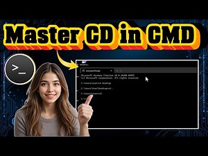 How To Use CD In CMD | Navigate Folders Quickly (2025)