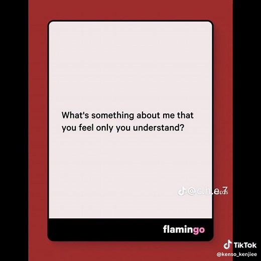 Flamingo Relationship Questions for Long Distance Girlfriend