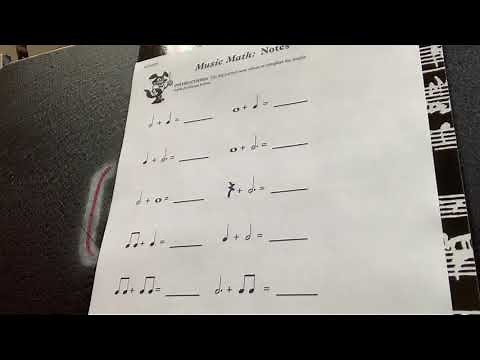 Music Math Notes Tutorial