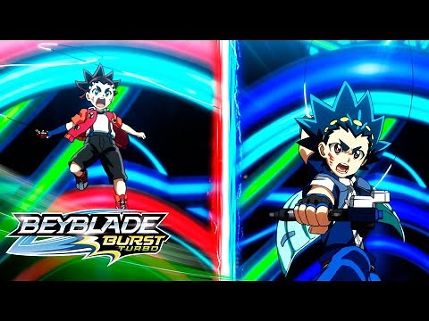 BEYBLADE BURST TURBO | Ép.51 Aiger contre Valt, amis et adversaires ! | Opening Theme