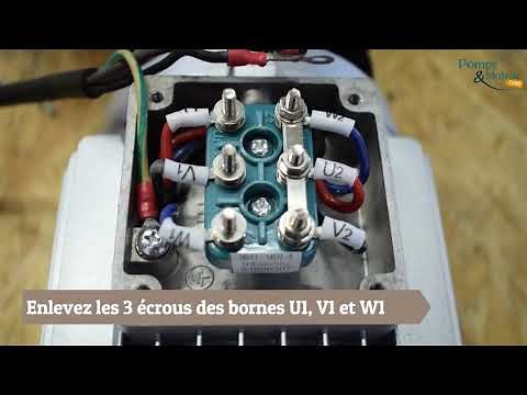 Comment Brancher un Moteur Triphasé