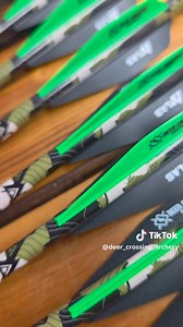 THE 🐐 💯 Bohning Archery New ATLAS Vane with that DCA Logo 🤘 These vanes hittin' our website this weekend! 🔥 Custom wraps from Adams Precision Archery makin' these vanes POP! 💥 #bestarrowforyourbuck #period #deercrossingarchery #dcaarrows #customarrows #customvanes #customwraps #apawrapped #fullsend #LFG | Deer Crossing Archery
