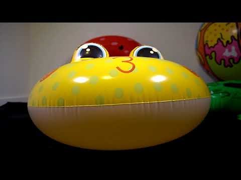 INFLATABLE BOAT - POPPING
