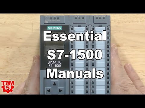 Essential Siemens S7-1500 Manuals