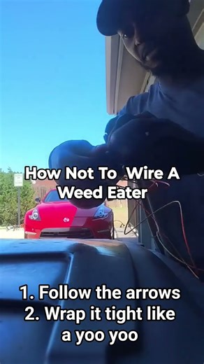 How To String A Weed Eater #recommended