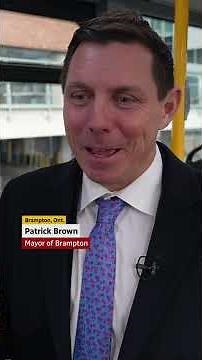 Brampton just launched a fleet of electric, on-demand buses