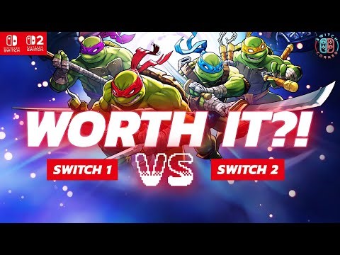 Teenage Mutant Ninja Turtles: Splintered Fate Nintendo Switch 1 vs Switch 2 Performance Review