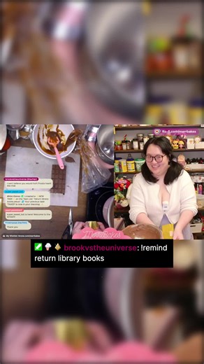 The tale of the 2 year overdue library books... #Librariansnightmare #librarybooks #adhdawareness #merrbakes #streamladder